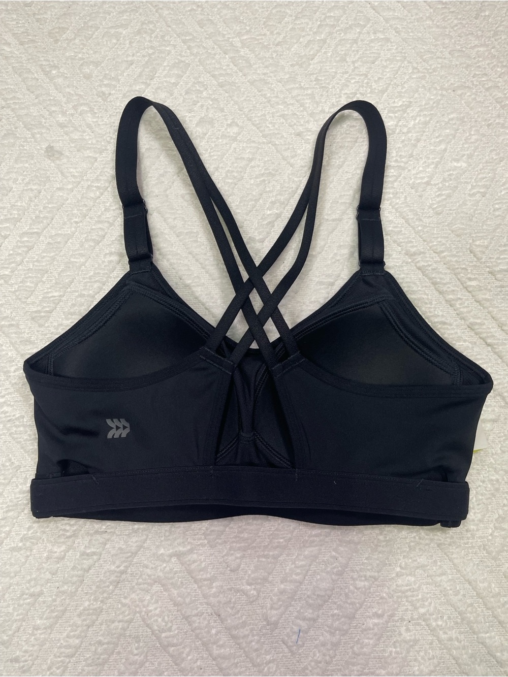 all in motion Black Strappy Sports Bra Size S - Picture 5 of 12